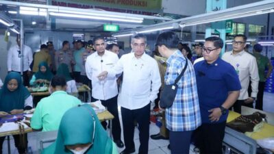 THR Tak Dibayar Penuh, Menaker Sidak Perusahaan di Semarang