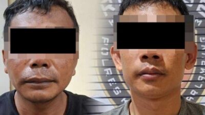 Dua Residivis Curanmor Asal Lampung Tengah Dibekuk Setelah Belasan Kali Beraksi di Bandar Lampung