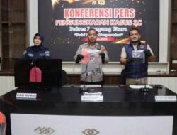 Polres Lampung Utara Ringkus Pelaku Spesialis Curanmor dan Pembobol Rumah
