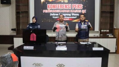 Polres Lampung Utara Ringkus Pelaku Spesialis Curanmor dan Pembobol Rumah