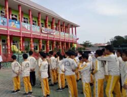 SDN Beringin Raya Gelar Latihan Pencak Silat Prestasi