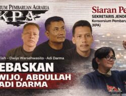 KPA Kecam Penangkapan Tiga Petani Aceh Oleh Polisi