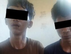 Dua Pelaku Percobaan Pencurian Gardu PLN Lampung Utara Ditangkap Polisi