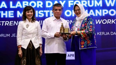 Menaker Tegaskan Kesempatan Kerja Tetap Terbuka di Tengah Tantangan Global