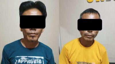 Polres Metro Bongkar Praktik BBM Oplosan, Dua Pelakunya Ditangkap Polisi Bersama Barang Bukti Puluhan Jerigen