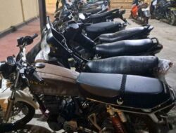 Polres Pringsewu Tindak Tegas Balap Liar, 14 Motor Disita Saat Razia