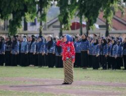 Pemprov Lampung Gelar Upacara Hari Kartini