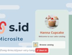 Memaksimalkan Fitur-Fitur s.id Untuk Pemendekan Tautan dan Microsite