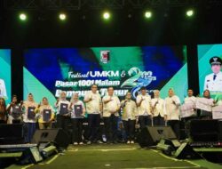 1.500 UMKM Ramaikan Fesitaval 1001 Malam, Lampung Timur Bidik Desa Mandiri dan Berdaya Saing