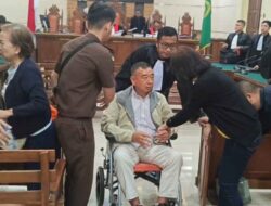 Majelis Hakim Berbeda Pendapat Saat Memvonis Thio Stefanus 3 Tahun