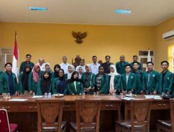 Fisipol UM Lampung Kunjungi Komisi Informasi Lampung