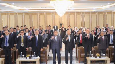 KPK Dan MA Bekali Pimpinan Pengadilan Dengan Penguatan Integritas Dan Antikorupsi