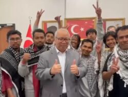 Seluruh WNI yang Ditahan Tentara Israel Tiba di Istanbul, Turki