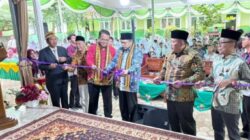 Kemenag Lamtim Resmikan Panggung Kreasi MIN 4 Lampung Timur