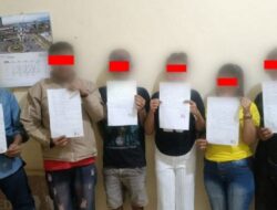 Polsek Talang Padang Gerebek Lokasi Dugaan Prostitusi Dan Pesta Miras