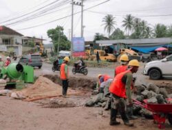 Rp 35,2 M Disiapkan Pemprov Lampung Untuk Perbaikan Jalan Di  Pringsewu