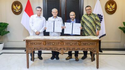 Kemnaker Gandeng IKA FIKOM UNPAD Perkuat Komunikasi Publik Berbasis Data