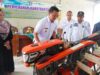 Pemerintah Bagikan Traktor Tangan Ke Kelompok Tani Di Pringsewu