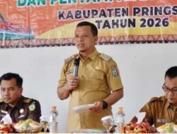 Bupati Pringsewu Dorong Kepatuhan Pajak Daerah