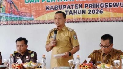 Bupati Pringsewu Dorong Kepatuhan Pajak Daerah