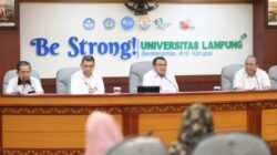 Unila Terima 5.407 Mahasiswa Baru Lewat Jalur SNBT 2026