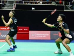 Fajar/Fikri Hadapi Siap Hadapi Ganda Malaysia Di Perempat Final Singapore Open 2026