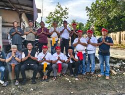 Wujudkan Toleransi, Tim Pencegahan Satgaswil Lampung Densus 88 AT Polri Kolaborasi Bersama Pecalang Hindu Amankan Salat Iduladha 1447 H