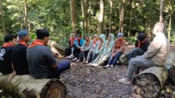 Setelah Vakum 6 Tahun, UKM MAPARAJA Kembali Cetak Generasi Pecinta Alam