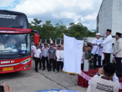Wabup Tubaba Lepas Keberangkatan 147 Jemaah Calon Haji 2026