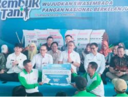 Menko Bidang Pangan Jamin Pupuk Di Lampung Tersedia, Sebelum Musim Tanam