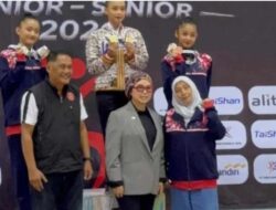 Lampung Juara Umum Senam Ritmik Kejurnas 2026