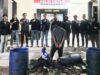 Polsek Pulau Panggung Amankan Pelaku Pencurian Drum Penyaring Sampah di Bendungan Batu Tegi
