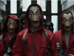 Netflix Umumkan Lanjutan Proyek Baru Money Heist