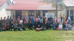 KESTI TTKKDH Lamsel Sosialisasi Silat Prestasi Di SMPN SATAP 1 Kalianda