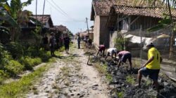 Pemdes Sidoharjo Giatkan Program Helau Dengan Gotongroyong Lingkungan