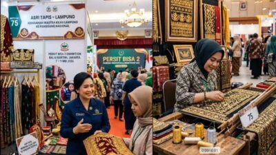 Persit dan Tapis Lampung: Menenun Identitas Menuju Panggung Nasional