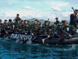 Cerita 250 Pemuda Tridharma Belajar Disiplin di Markas Marinir
