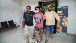 Curi Motor di Halaman Rumah, Pelaku Dibekuk Buser Polsek Kalideres
