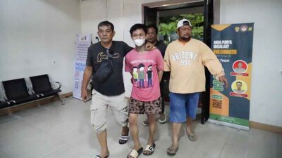Curi Motor di Halaman Rumah, Pelaku Dibekuk Buser Polsek Kalideres