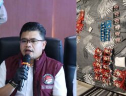 Satresnarkoba Polres Jakbar Ringkus WNA Asal China, Sita Berbagai Macam Narkotika