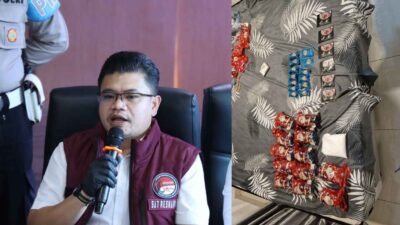 Satresnarkoba Polres Jakbar Ringkus WNA Asal China, Sita Berbagai Macam Narkotika