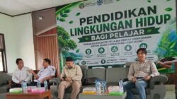 Ratusan Pelajar, Guru, Pramuka Dan GSM WALHI Lampung Ikuti Kegiatan Pendidikan Lingkungan Hidup