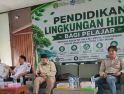 Ratusan Pelajar, Guru, Pramuka Dan GSM WALHI Lampung Ikuti Kegiatan Pendidikan Lingkungan Hidup
