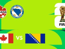 Kanada Incar Kemenangan Perdana Piala Dunia saat Hadapi Bosnia Herzegovina