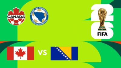 Kanada Incar Kemenangan Perdana Piala Dunia saat Hadapi Bosnia Herzegovina