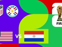 Prediksi Pertandingan Piala Dunia 2026: Amerika Serikat vs Paraguay