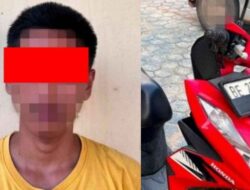 Polsek Gunung Agung Berhasil Amankan Tersangka Penipuan Atau Penggelapan