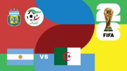 Argentina vs Aljazair: Misi Messi di Laga Pembuka Grup J, Singa Gurun Siap Beri Kejutan