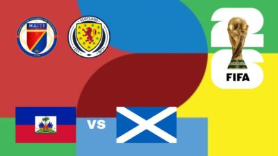 Haiti vs Skotlandia – Laga Hidup Mati Di Grup Neraka