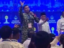 Dari Gaduh Jadi Teduh, Langkah Taktis Pangdam Di Munas HIPMI Lampung